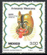 MEXIQUE. N°966 De 1982. Masque De Tigre. - Sonstige & Ohne Zuordnung