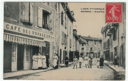 38 - L'Isère Pittoresque - MOIRANS - Grand'Rue. - Moirans