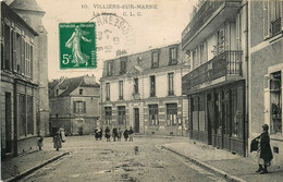 Villiers Sur Marne * Rue Du Village Et La Mairie * Hôtel De Ville - Villiers Sur Marne