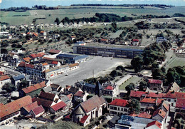 78-BONNIERES-LES ECOLES, L'EGLISE VUE AERIENNE - Bonnieres Sur Seine