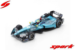 Nio - Oliver Turvey - 2nd Formula E EPrix Mexico Season 4 (2017-2018) #16 - Spark - Spark