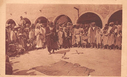 Algérie - Un Charmeur De Serpents - Collection R. Prouho, Hussein-Dey - Beroepen