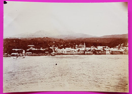 Photo Originale Basse Terre Campagne Duguay Trouin Guadeloupe Les Saintes Vue Du Mouillage Rare - Basse Terre