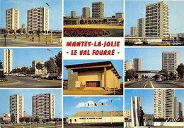 78-MANTES-LA-JOLIE- LE VAL FOURRE MULTIVUES - Mantes La Jolie