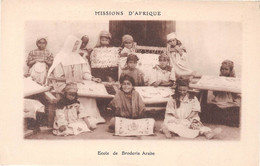 Algérie - Missions D'Afrique - Ecole De Broderie Arabe - Soeurs Blanches Missionnaires De Saint-Charles Par Birmandreïs - Beroepen