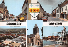 78-BONNIERES-SUR-SEINE- MULTIVUES - Bonnieres Sur Seine