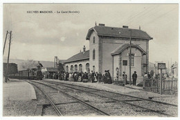 54 - NEUVES MAISONS - La Gare (arrivée). - Neuves Maisons