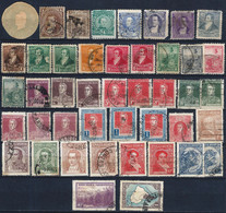 ARGENTINE - TIMBRES OBLITÉRÉS ANNÉES ENTRE 1867/1935 - Collections, Lots & Series