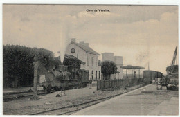 54 - Gare De Vézelise. - Vezelise