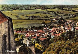 78-CHEVREUSE- VALLEE- VUE SUR CHEVREUSE DE LA TOUR N-O DU CHATEAU DE LA MADELEINE - Chevreuse