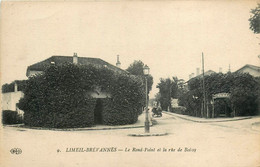 Limeil Brévannes * Le Rond Point Et La Rue De Boissy * Restaurant * Débit De Tabac - Limeil Brevannes