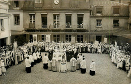 Paris * 2 Cartes Photos * Souvenir Du 8 Septembre 1936 * Cérémonie Religieuse , école ? - Autres & Non Classés