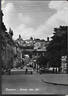 LOMBARDIA - BERGAMO - SCORCIO CITTA' ALTA - ANIMATA - BROMOFOTO - VIAGGIATA 1951 - Bergamo