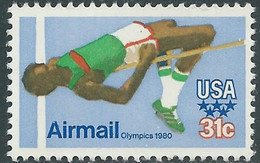 1979 STATI UNITI POSTA AEREA OLIMPIADI DI MOSCA MNH ** - RD53-2 - 3b. 1961-... Unused