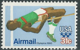 1979 STATI UNITI POSTA AEREA OLIMPIADI DI MOSCA MNH ** - RD53 - 3b. 1961-... Ungebraucht