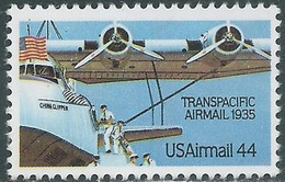 1985 STATI UNITI POSTA AEREA SERVIZIO TRANSPACIFICO MNH ** - RD53 - 3b. 1961-... Nuovi