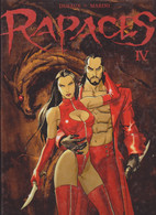 RAPACES Tome 4  EO De DUFAUX / MARINI   DARGAUD - Rapaces