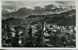 010084  Immenstadt Gegen Die Alpen  1938 - Immenstadt