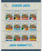 Italie - N° 1987 à 1998 En Feuillet Neuf** (cote YT 18 Euros) - 1991-00:  Nuovi