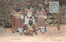 Algérie - Groupe De Targuis - Tirage Couleurs - Mannen