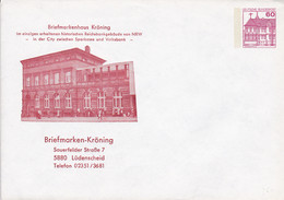 BRD,  PU 115 B2/015, BuSchl 60, Lüdenscheid: Kröning - Privé Briefomslagen - Ongebruikt