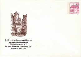 BRD,  PU 115 D1/005, BuSchl 60, Hannover, 5. Bfriefmarkentauschbörse - Enveloppes Privées - Neuves