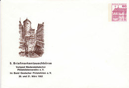 BRD,  PU 115 D1/005, BuSchl 60, Hannover, 5. Bfriefmarkentauschbörse - Enveloppes Privées - Neuves