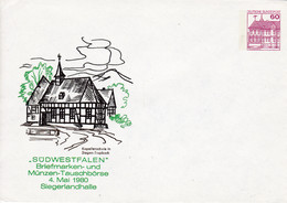 BRD, PU 115 D2/065 , BuSchl. 60, Siegen. Tauschbörse - Enveloppes Privées - Neuves