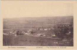 JUSSAC VUE GENERALE DE LAPRADE - Jussac