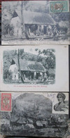 Martinique  Lot 3  Cpa Timbrée Lieu De Naissance Josephine  Trois Ilets - Other & Unclassified