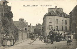 22 - Route De La Gare - Châtelaudren