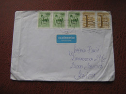 Cover- Traveled 2002th. - Cartas & Documentos