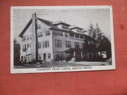 Harmony Heart Lodge Jermyn  Pennsylvania >   Ref 4590 - Lancaster