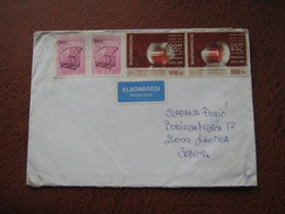 Cover- Traveled 2001th. - Cartas & Documentos