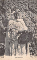 Algérie - Négro Musicien - Métiers