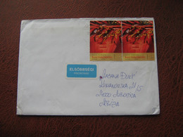 Cover- Traveled 2001th. - Storia Postale