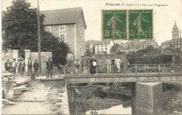 22 - Le Pont Sur L'arguenon - Plancoët