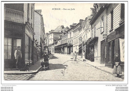 CPA 76 Aumale Rue Aux Juifs - Aumale