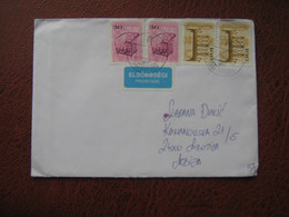 Cover- Traveled ‚2001th. - Cartas & Documentos