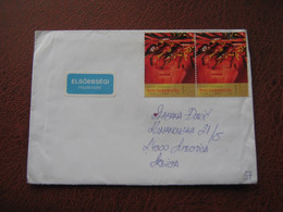 Cover- Traveled ‚2001th. - Cartas & Documentos