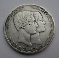 Belgique 5 Francs 1853 - 5 Frank
