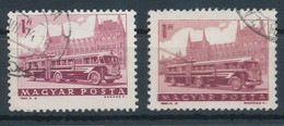1963. Transport (I.) - Misprint - Varietà & Curiosità
