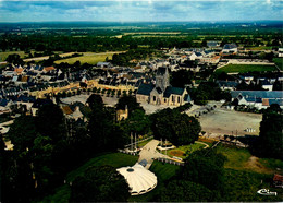 Ste Mère église * Vue Aérienne Du Centre Ville * Le Musée - Sainte Mère Eglise