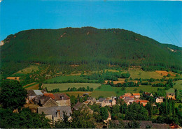 Le Bruel De Chanac * Vue Générale Et Le Village D'esclamèdes * Panorama - Other & Unclassified