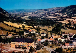 Chanac * Vue Aérienne * La Vallée Du Lot Et Le Christ Roi - Chanac