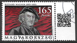 Hungary 2013. Scott #4263 (U) Richard Wagner (1813-83), Composer - Used Stamps