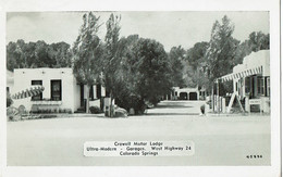 Colorado Springs Crowel Motor Lodge - Colorado Springs