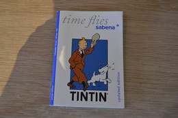 Tintin - Sabena Time Flies - Autres & Non Classés