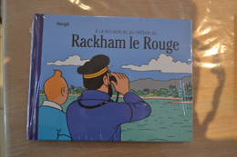 Tintin - à La Recherche Du Trésor De Rackham Le Rouge - Hergé