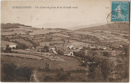 BERGESSERIN --Vue Générale De La Grande Route - Other Municipalities